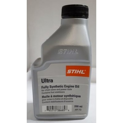 Huile à mixer Stihl synthétique (6x200ml)