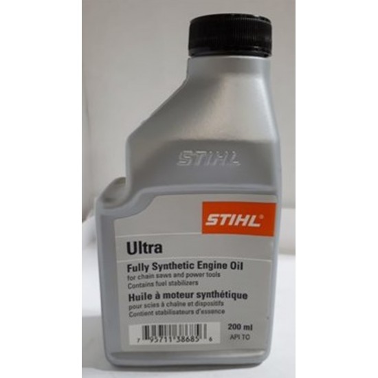 Huile à mixer Stihl synthétique (6x200ml)