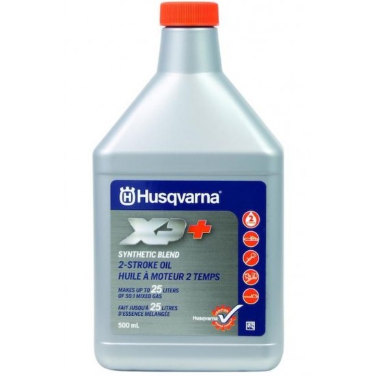 Huile à mixer XP+ Husqvarna 500ml