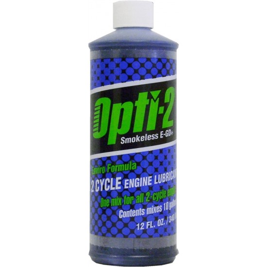 Huile à mixer OPTI-2  250ml 100/1  100% synthétique