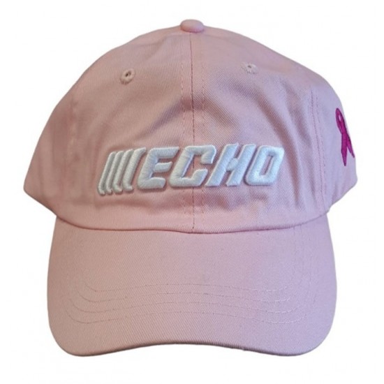 Casquette echo rose