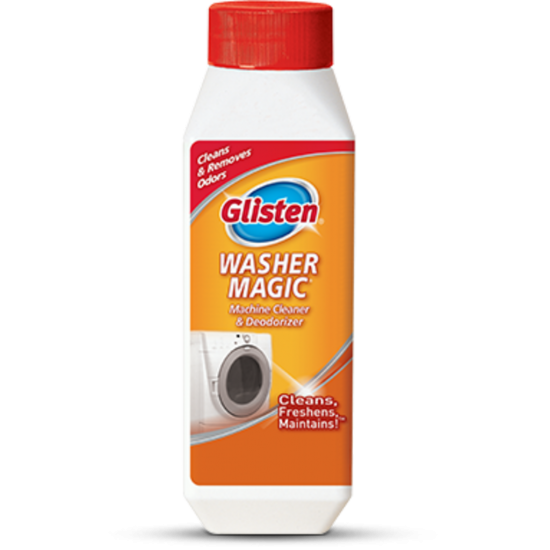 Nettoyant et désodorisant pour laveuse GLISTEN