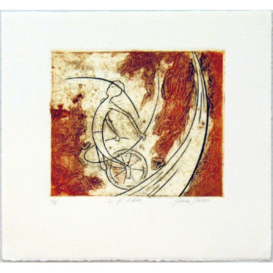 Collagraphie