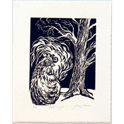 Linogravure