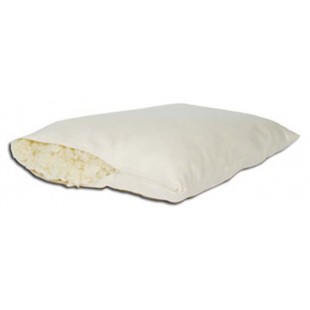 Oreiller avec bourre 100% laine de mouton 