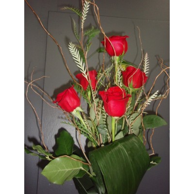 Bouquet de roses