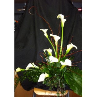 Arrangement funéraire urne