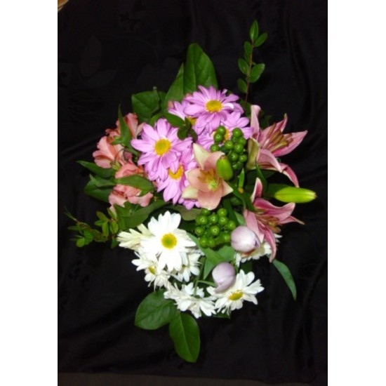 Bouquet floral lié