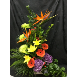 Arrangement funéraire