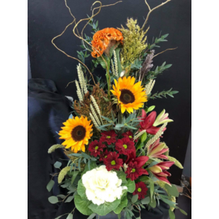 Arrangement funéraire
