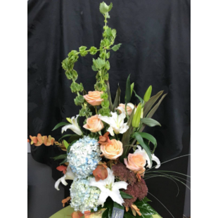 Arrangement funéraire