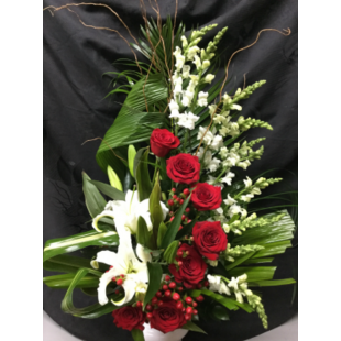 Arrangement funéraire