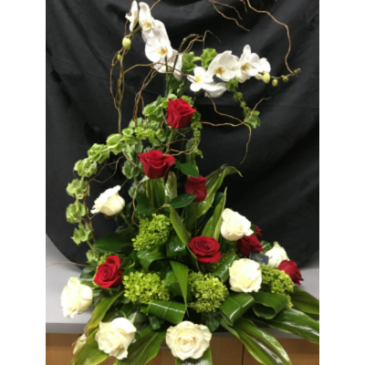 Arrangement funéraire pour urne Arrangement funéraire pour urne