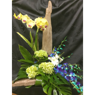 Arrangement funéraire pour urne
