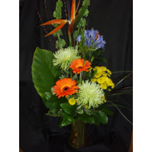 Bouquet lié 