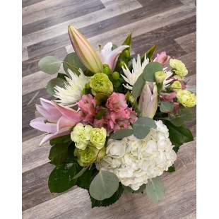 bouquet lié
