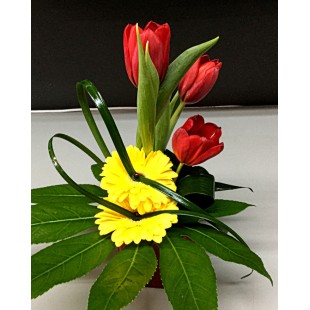 Montage floral