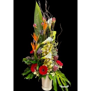 Arrangement funéraire 
