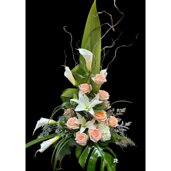 Arrangement funéraire 