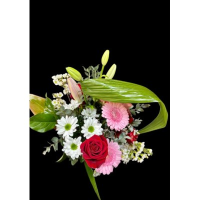 Bouquet floral lié Bouquet floral lié