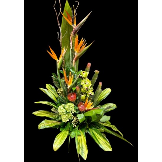 Arrangement funéraire 