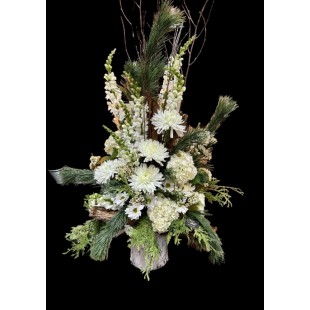 Arrangement funéraire 