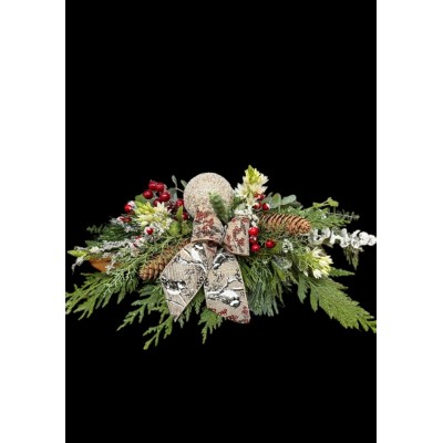 Centre de table Noël 