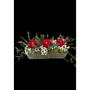 Arrangement de roses