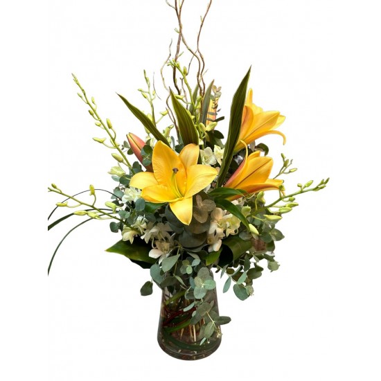 Arrangement vase