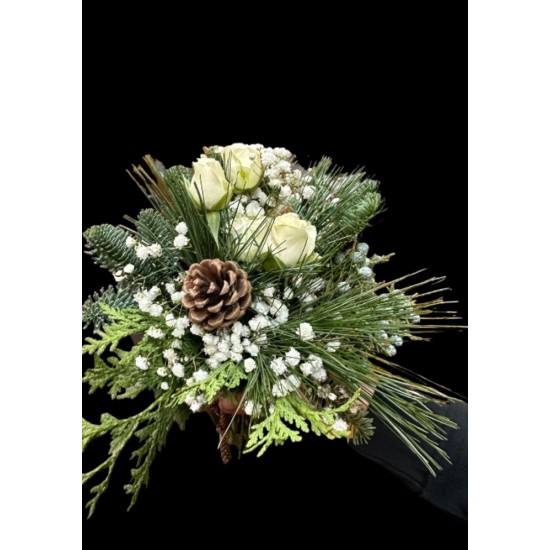 Bouquet lié 