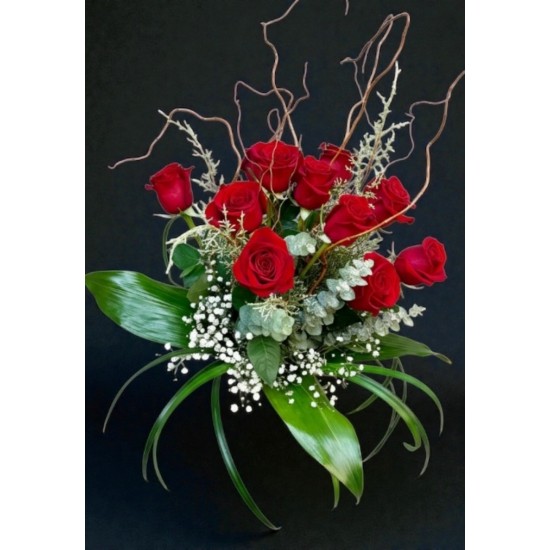 Bouquet lié 