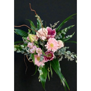 Bouquet lié 