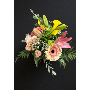 Bouquet lié 