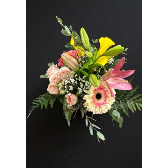 Bouquet lié 