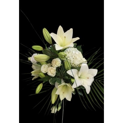 Bouquet lié 