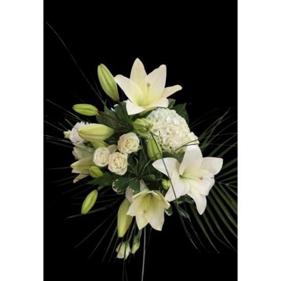 Bouquet lié 