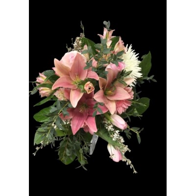 Bouquet lié 