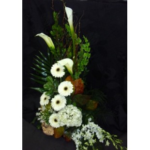 Arrangement funéraire