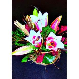 Centre de table floral