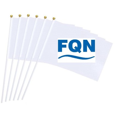 Drapeau Blanc avec FQN