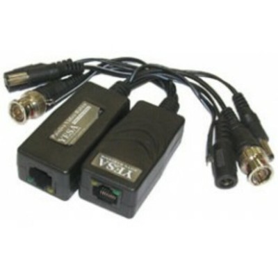 Balun extendeur pour caméra de surveillance