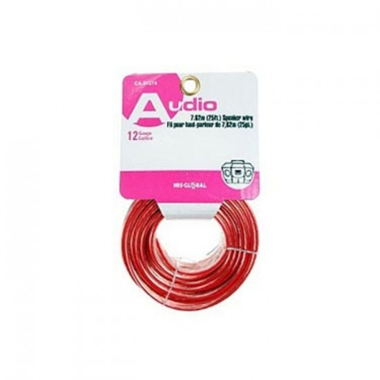 Câble pour haut-parleur 12GA 25 pieds