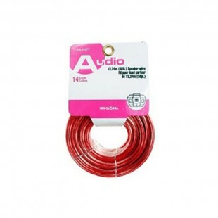 Câble pour haut-parleur 14GA 50 pieds