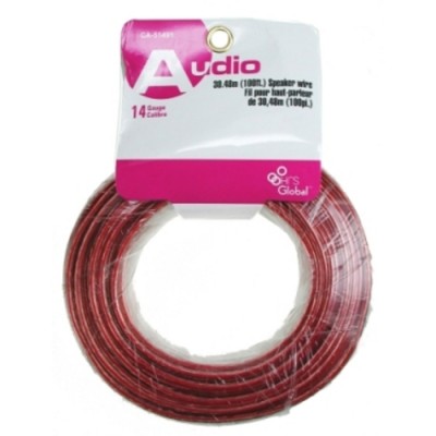 Câble pour haut-parleur 14GA 100 pieds