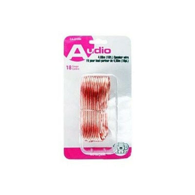 Câble pour haut-parleur 18GA 16 pieds