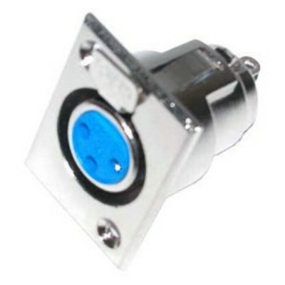 Connecteur XLR chassis 