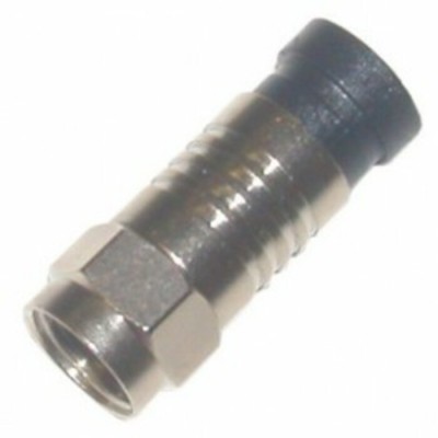 Connecteur coaxial snap-n-seal RG6