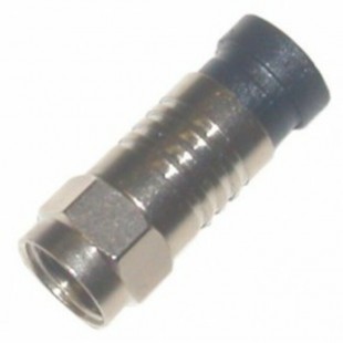 Connecteur coaxial snap-n-seal RG6