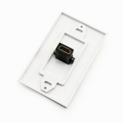 Plaque HDMI simple