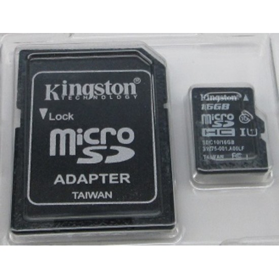 Carte micro SDHC 16Gb